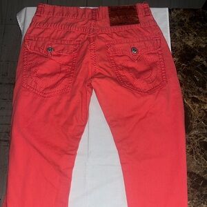 Jeans Red True Religion Stilo Jhony Súper T.  For.Men.  Size 34